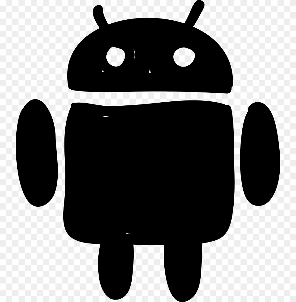 Android Logo Logo Android Vector, Stencil, Robot Png Image