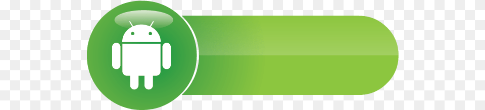 Android Logo Lower Third Green Android, Cylinder Free Transparent Png