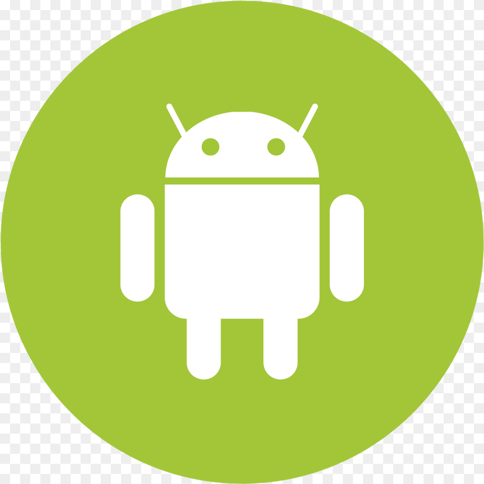 Android Logo Mobile Phone Icon, Green Free Transparent Png