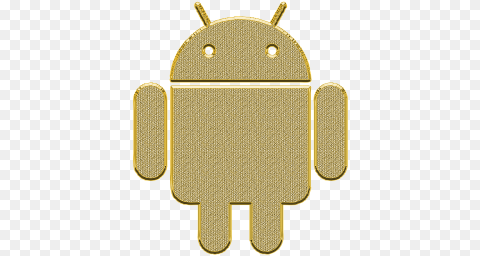 Android Logo Sign Symbol Icon Icons Web Design, Gold Png