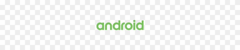 Android Logos In Vector, Green, Text Free Png Download