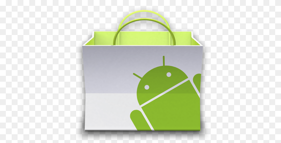 Android Market Android Market Logo, Bag, Shopping Bag, Accessories, Handbag Png