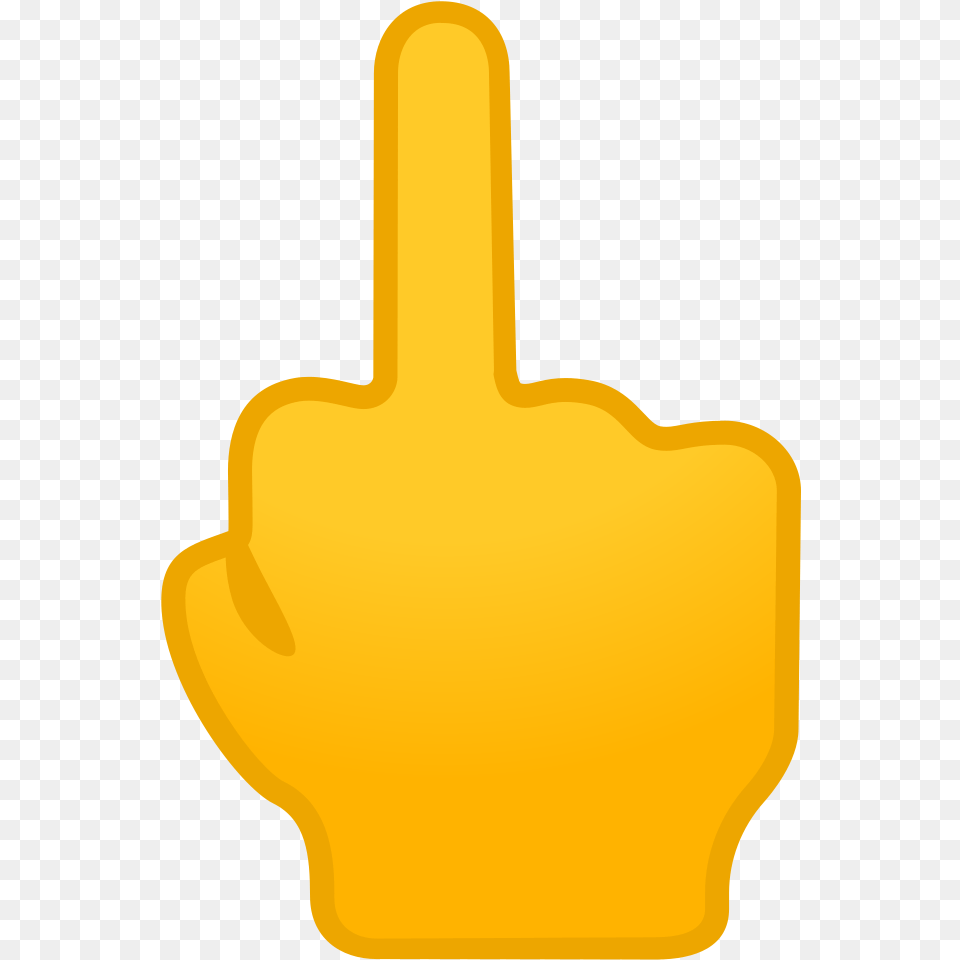 Android Middle Finger Emoji, Adapter, Electronics, Clothing, Glove Png Image