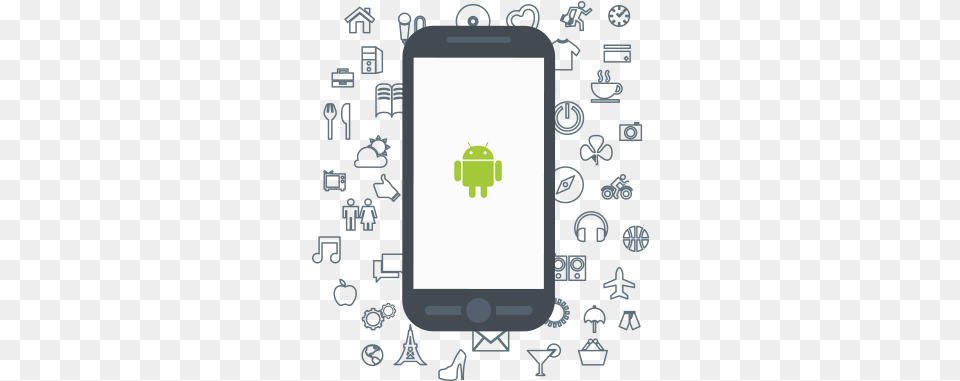 Android Mobile App, Electronics, Mobile Phone, Phone Free Png Download