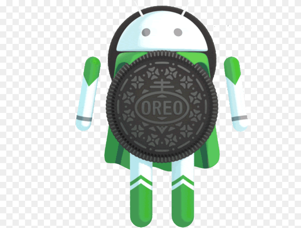 Android Oreo Android Oreo Logo, Smoke Pipe Free Png Download
