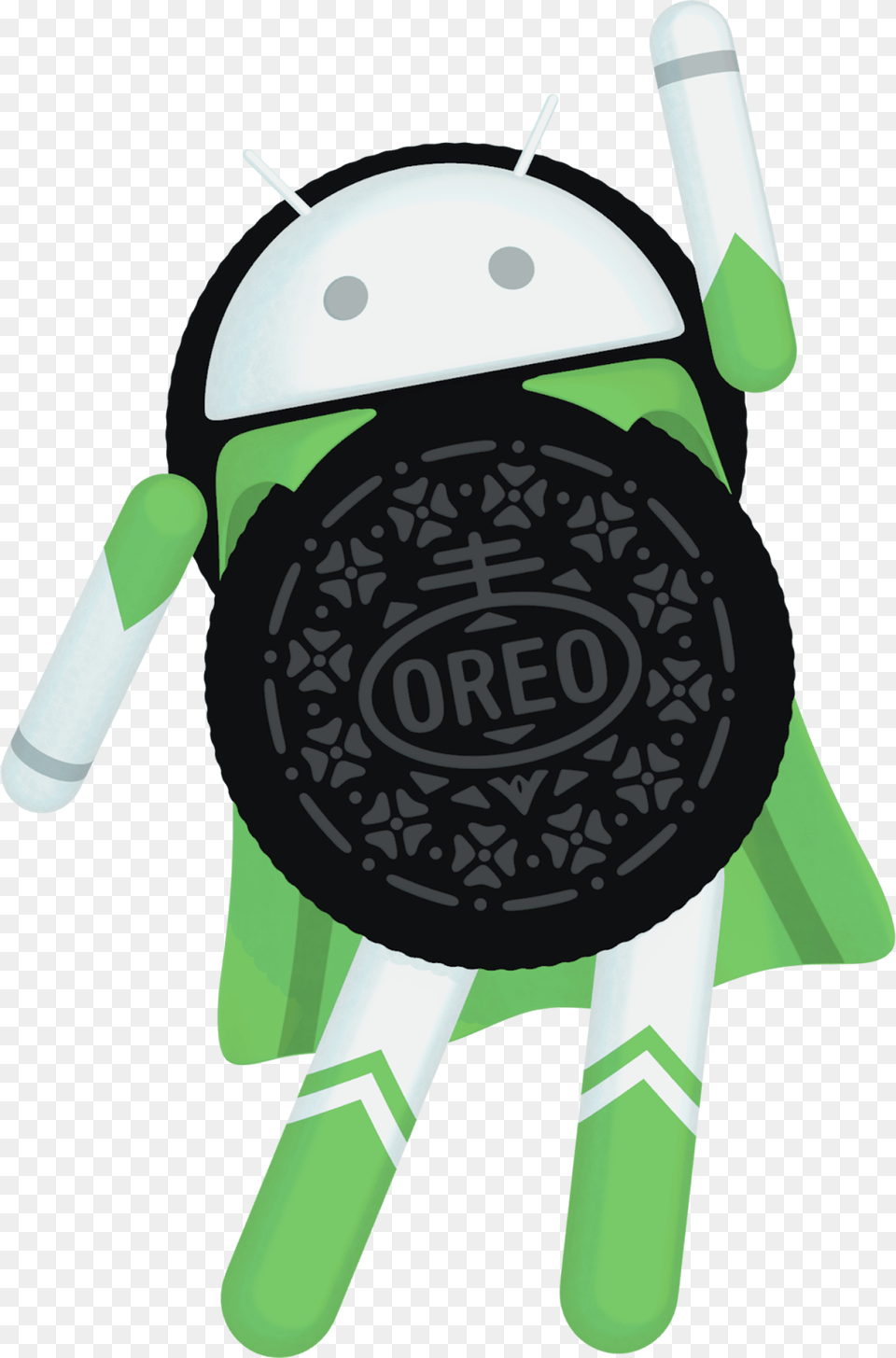 Android Oreo Logo, Machine, Wheel, Toy Free Png