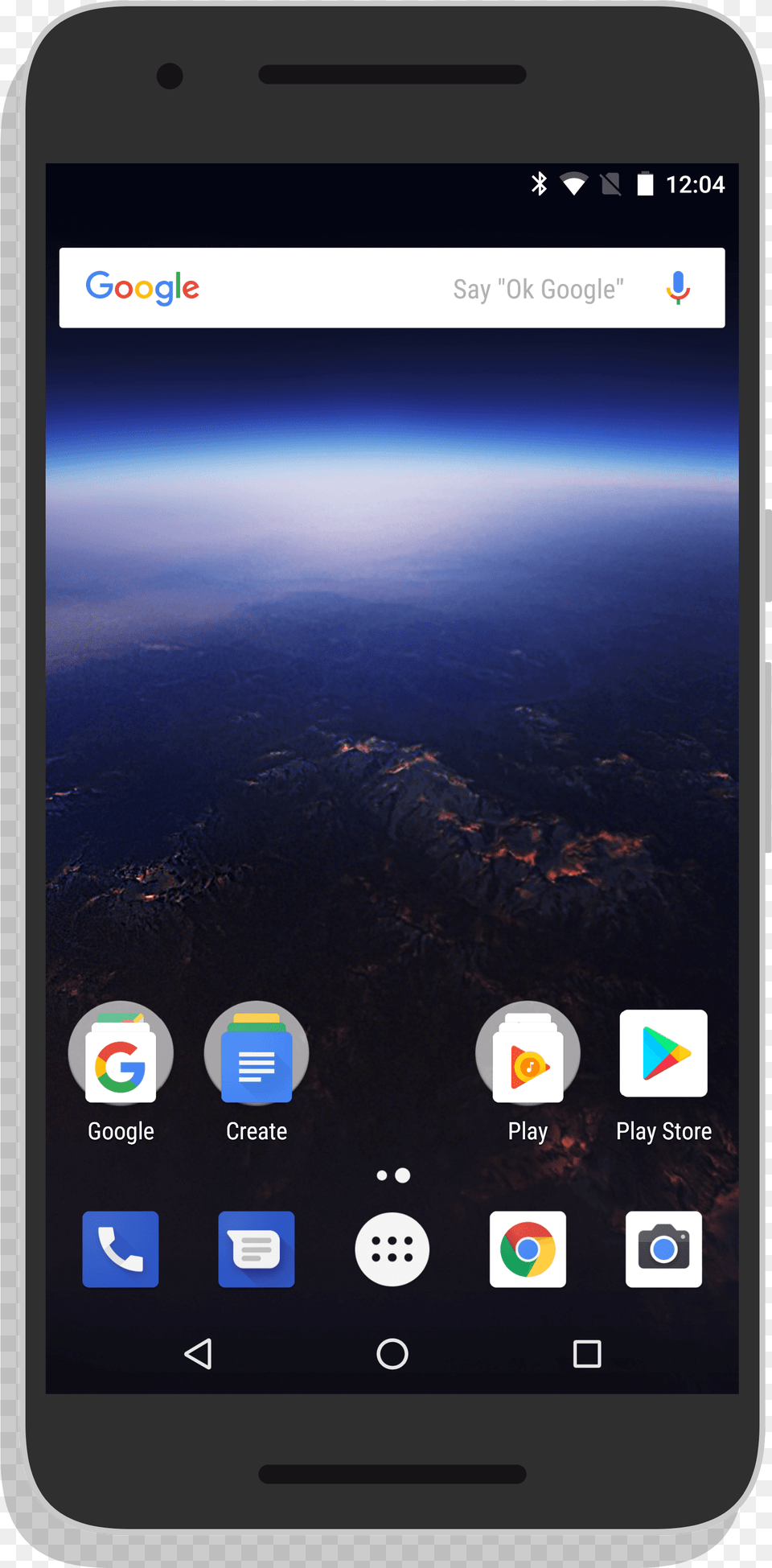 Android Oreo On Nexus 6p Zte Blade V7 Plus Australia Post, Electronics, Mobile Phone, Phone Free Png Download