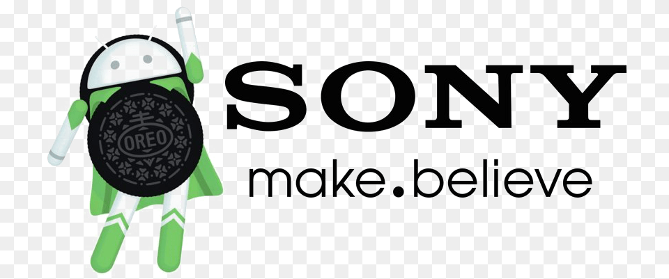 Android Oreo Photo Sony Logo Make Believe, Armor Free Png Download