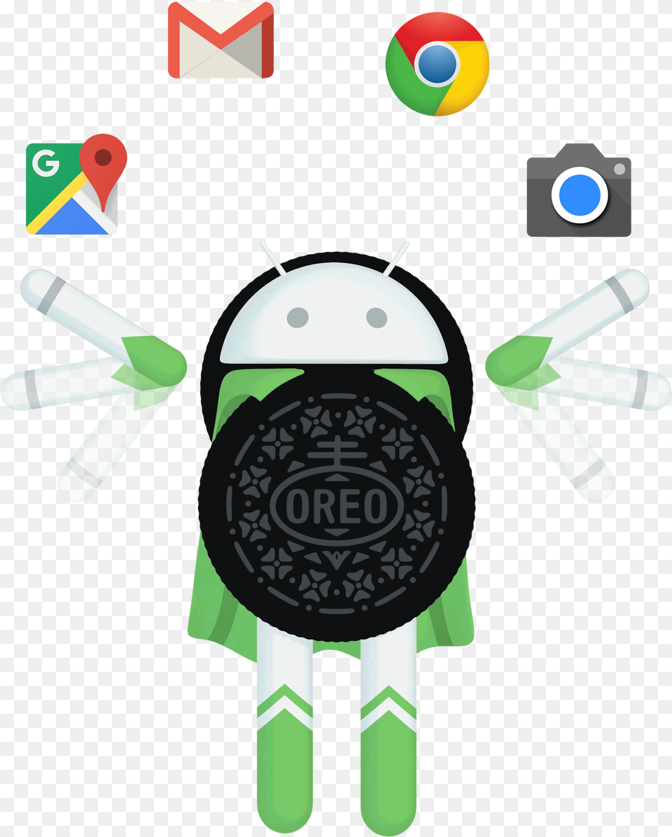 Android Oreo Pic Android Oreo Free Png Download