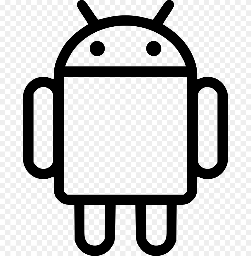 Android Os Copyrighted Icon Free Download, Stencil, Adapter, Electronics, Ammunition Png Image