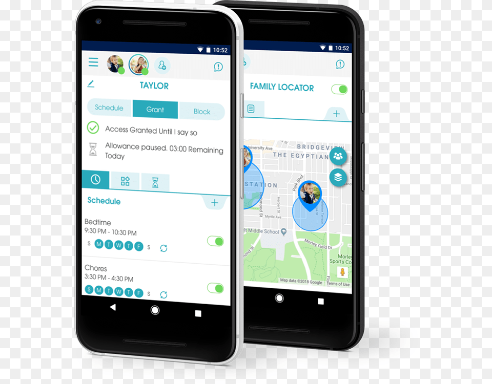 Android Parental Controls App Amp Family Locator, Electronics, Mobile Phone, Phone, Person Free Transparent Png