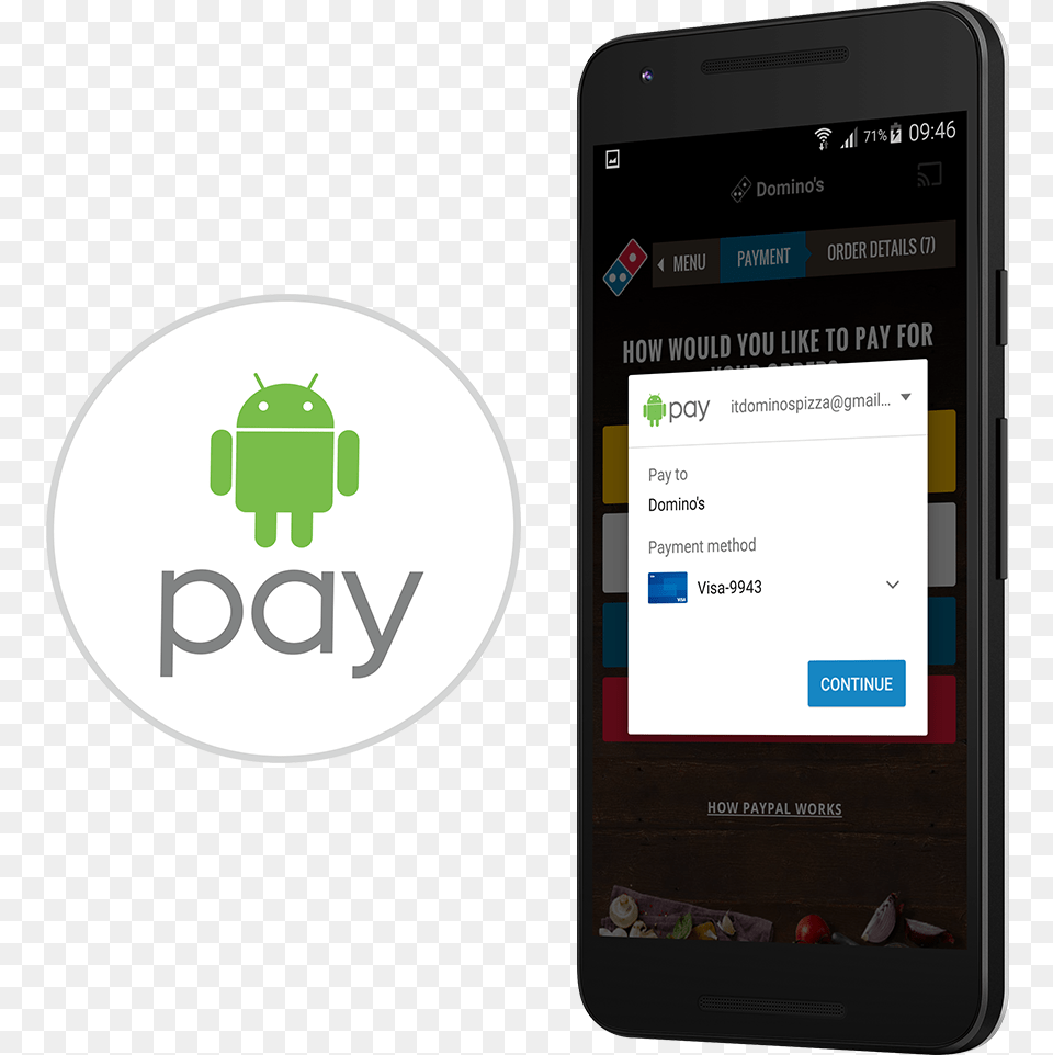 Android Pay App, Electronics, Mobile Phone, Phone Png Image