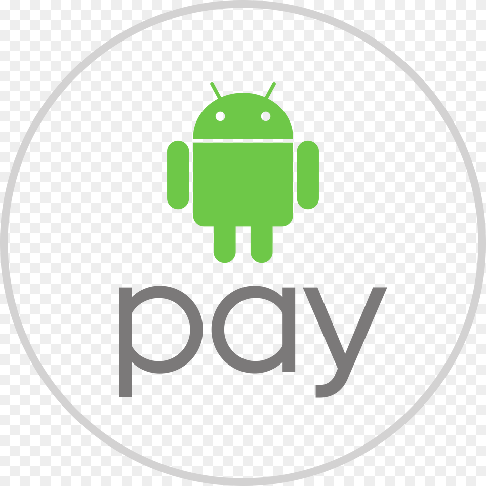 Android Pay Logo, Green Free Png