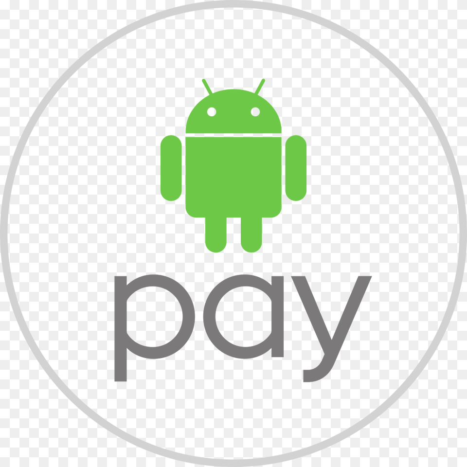 Android Pay Logo, Green Free Transparent Png