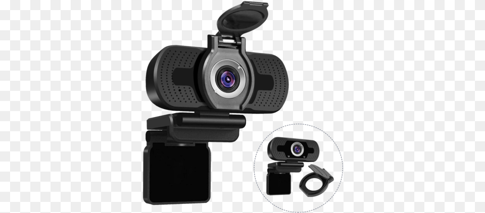 Android Phone As A Webcam For Zoom Webcam With Cover, Camera, Electronics, Video Camera Free Png Download