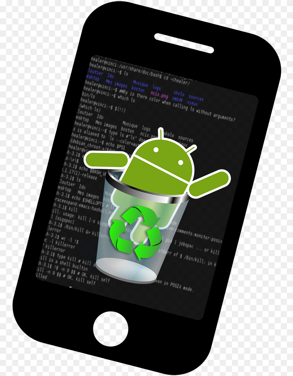 Android Phone Crash, Electronics, Mobile Phone, Cup, Can Free Transparent Png