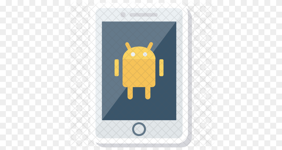 Android Phone Icon Illustration, Electronics, Mobile Phone, Blackboard Png Image