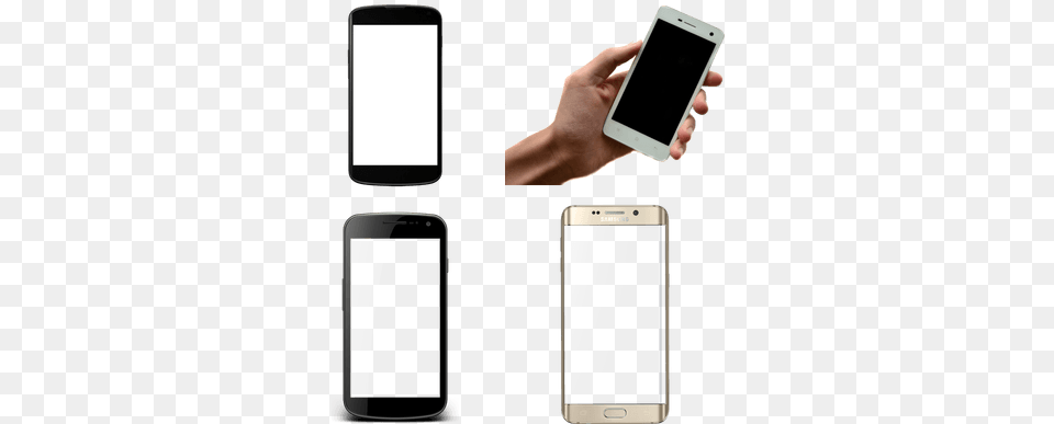 Android Phones Images Stickpng Man Holding Phone, Electronics, Mobile Phone, Person Free Png