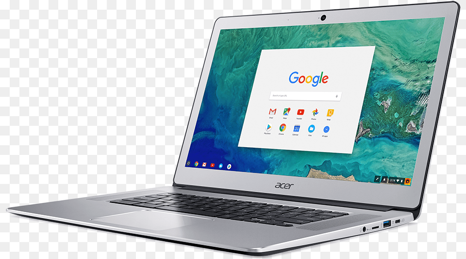 Android Police Acer Chromebook 15 2017, Computer, Electronics, Laptop, Pc Free Png