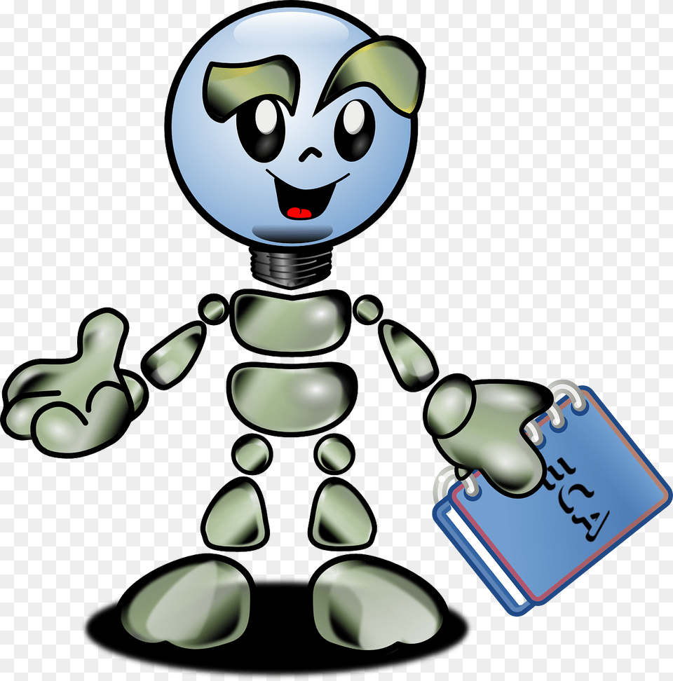 Android Robot Artificial Intelligence Kartun Robot Free Png Download