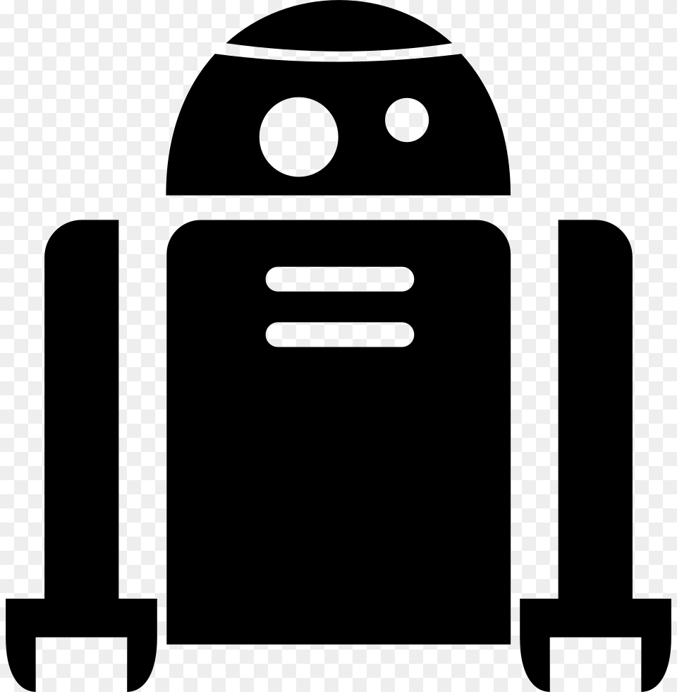 Android Robot Icon, Stencil Png Image