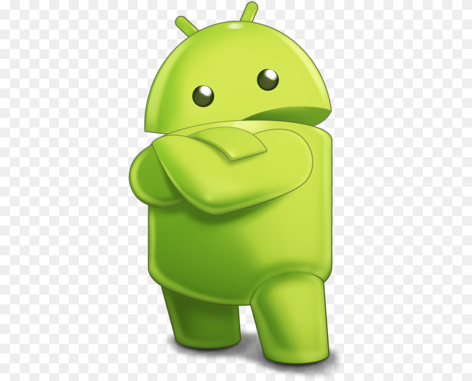 Android Robot Sideview Character Android Tutorial, Green, Plush, Toy Png Image