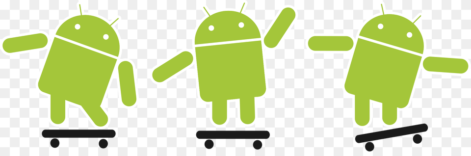 Android Robot Skateboarding, Food, Ice Pop Png