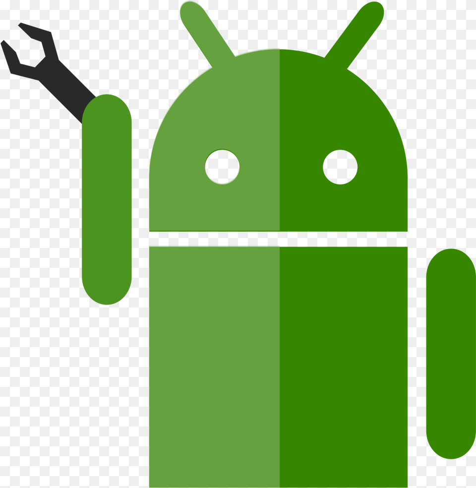 Android Robot Vector Clipart, Green Png Image