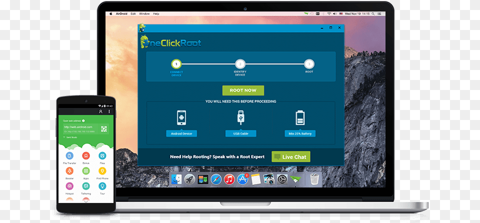 Android Root Pro New Mac Update 2018, Computer, Electronics, Pc, Phone Free Png