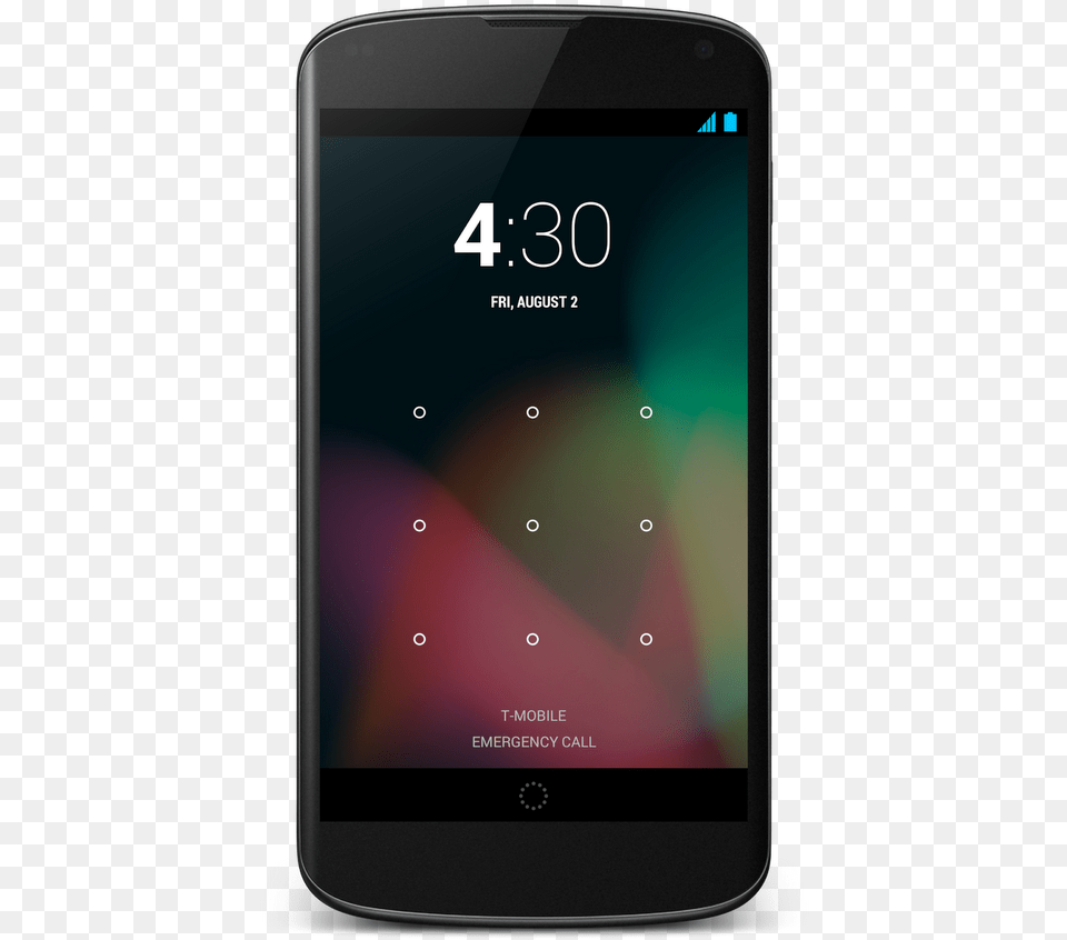 Android Screen Lock Smartphone, Electronics, Mobile Phone, Phone Free Png Download