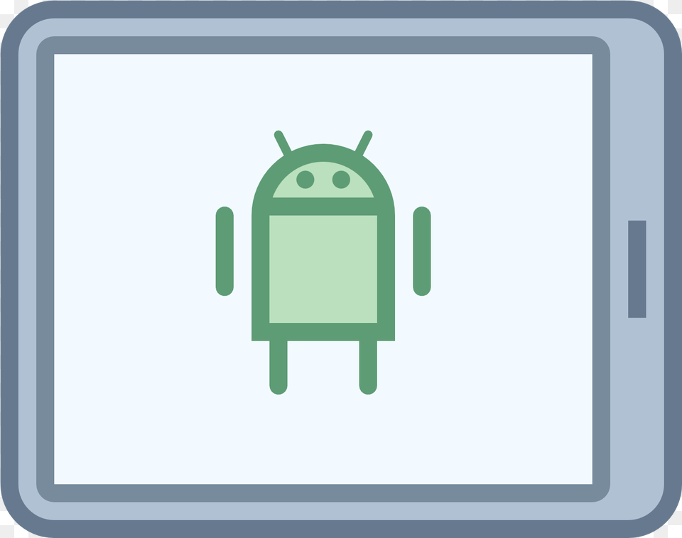 Android Smartphone Icon, White Board Free Png Download