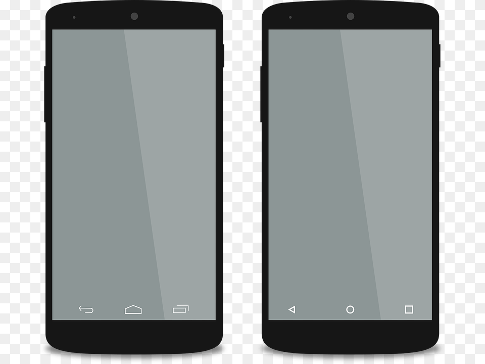 Android Smartphones Mockups, Electronics, Mobile Phone, Phone Free Transparent Png