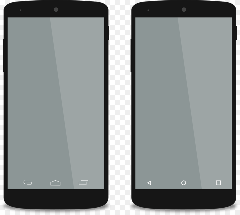 Android Smartphones Mockups Android Device, Electronics, Mobile Phone, Phone Png Image