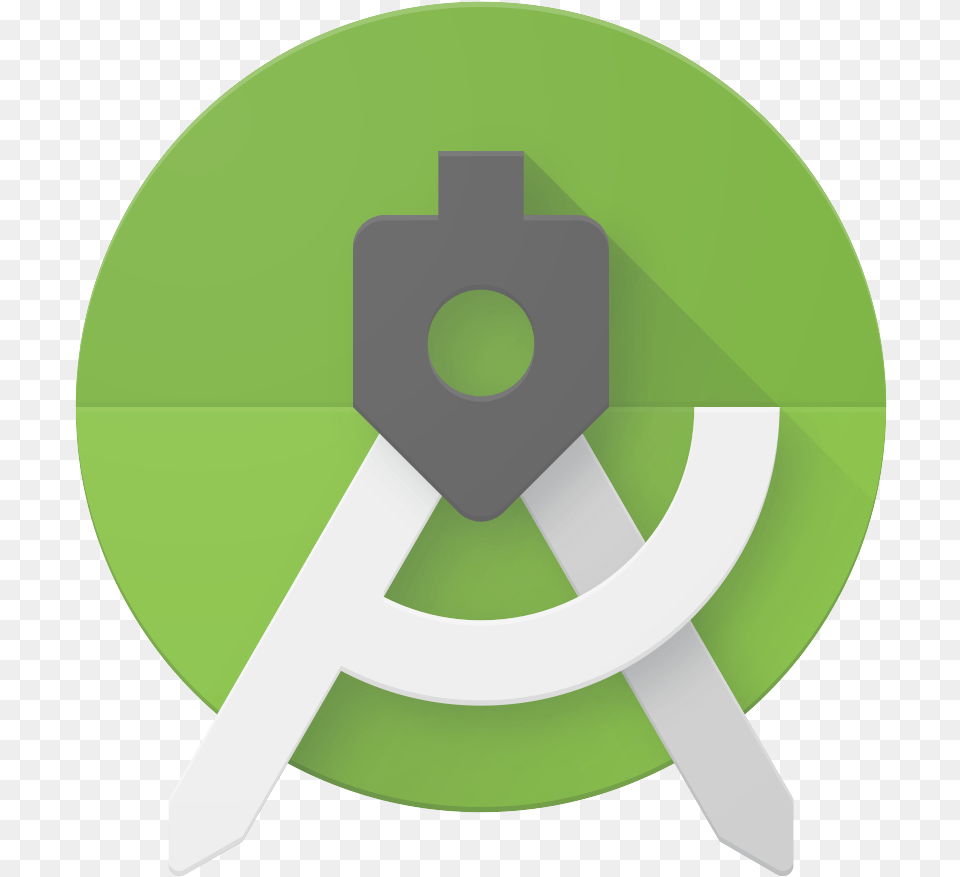Android Studio Icon, Green, Symbol, Disk Free Png Download