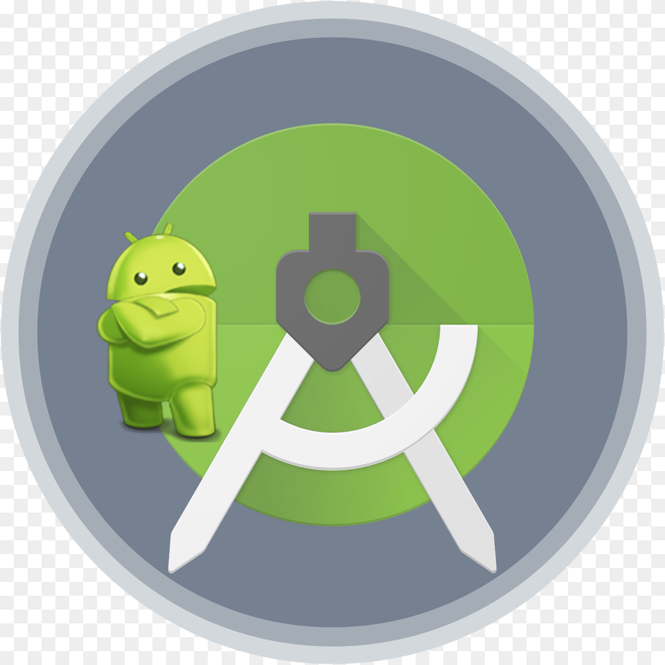 Android Studio Logo Android Studio Icon, Symbol, Recycling Symbol, Green Png Image