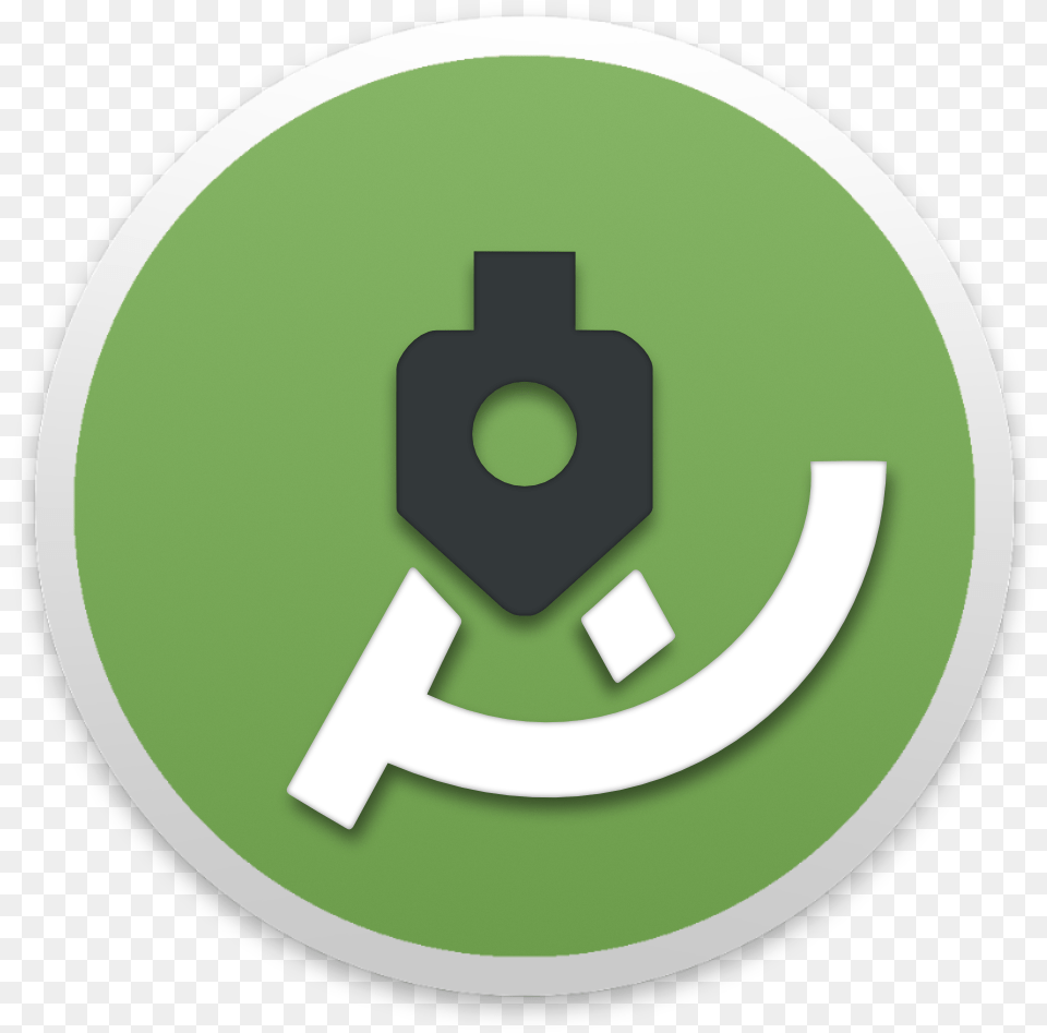 Android Studio Macos Icon, Symbol, Disk, Sign Free Png Download
