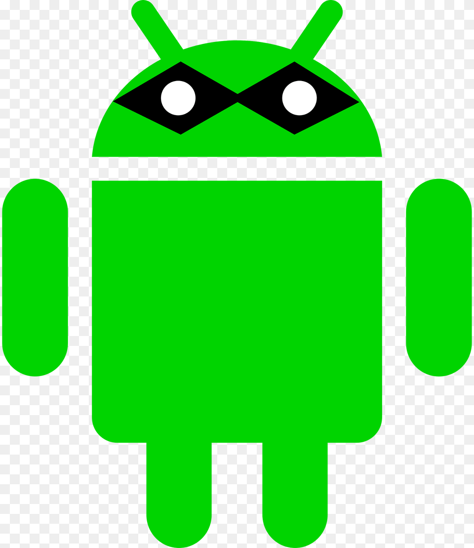 Android Thief Clipart, Green, Dynamite, Weapon Png Image