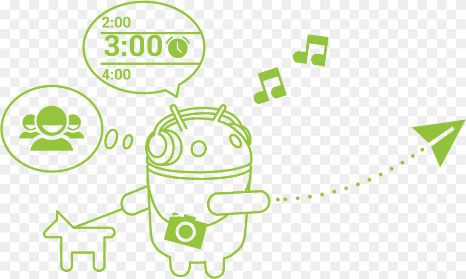 Android Transparent Png