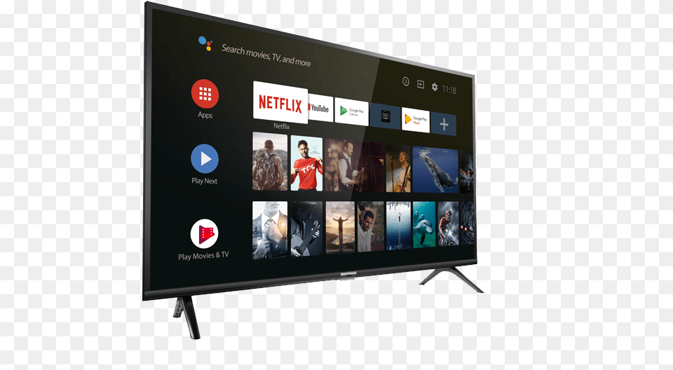 Android Tv, Computer Hardware, Electronics, Screen, Hardware Free Png Download