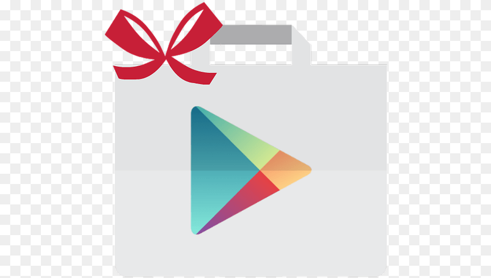 Androidpit Google Play Card Gift Play Store Download Game, Bag Png Image