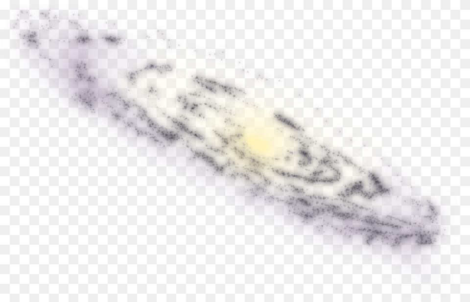 Andromeda Galaxy Sketch, Astronomy, Nebula, Purple, Outer Space Png Image