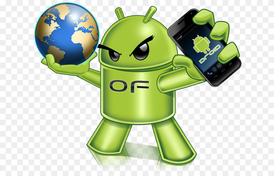 Andropng File Robo Android, Green Free Png Download