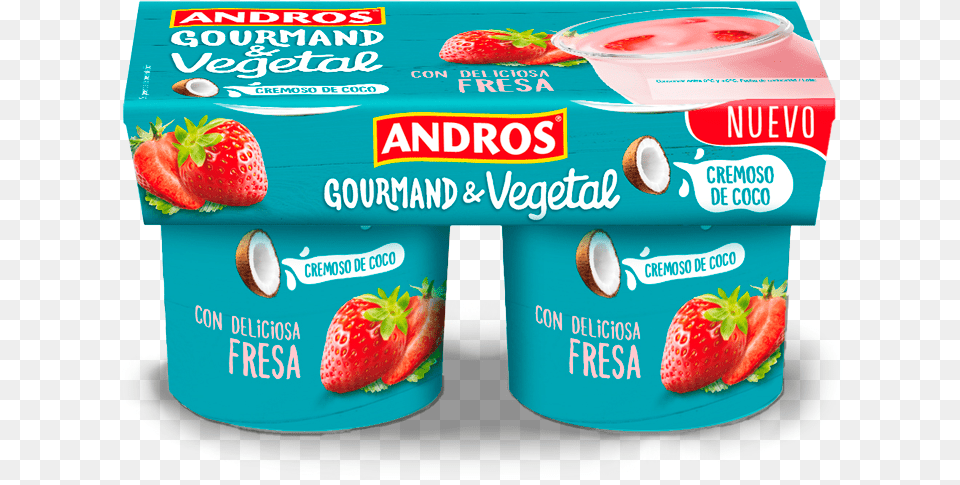 Andros France, Dessert, Food, Yogurt, Berry Free Png