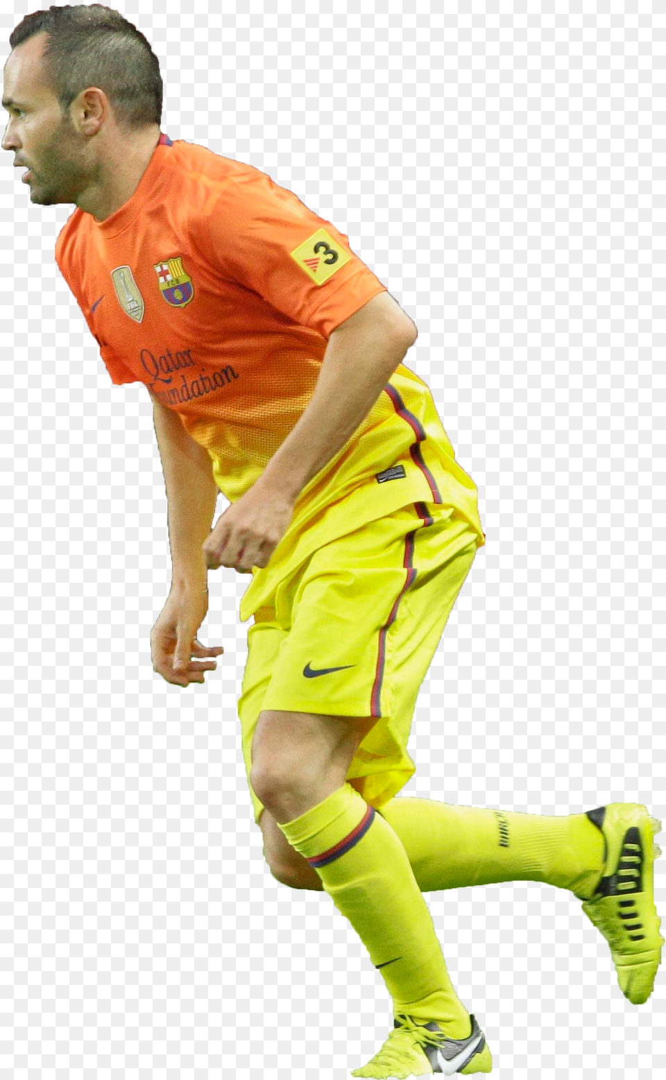 Andrs Iniesta Download Football Player, Adult, Person, Man, Male Free Png