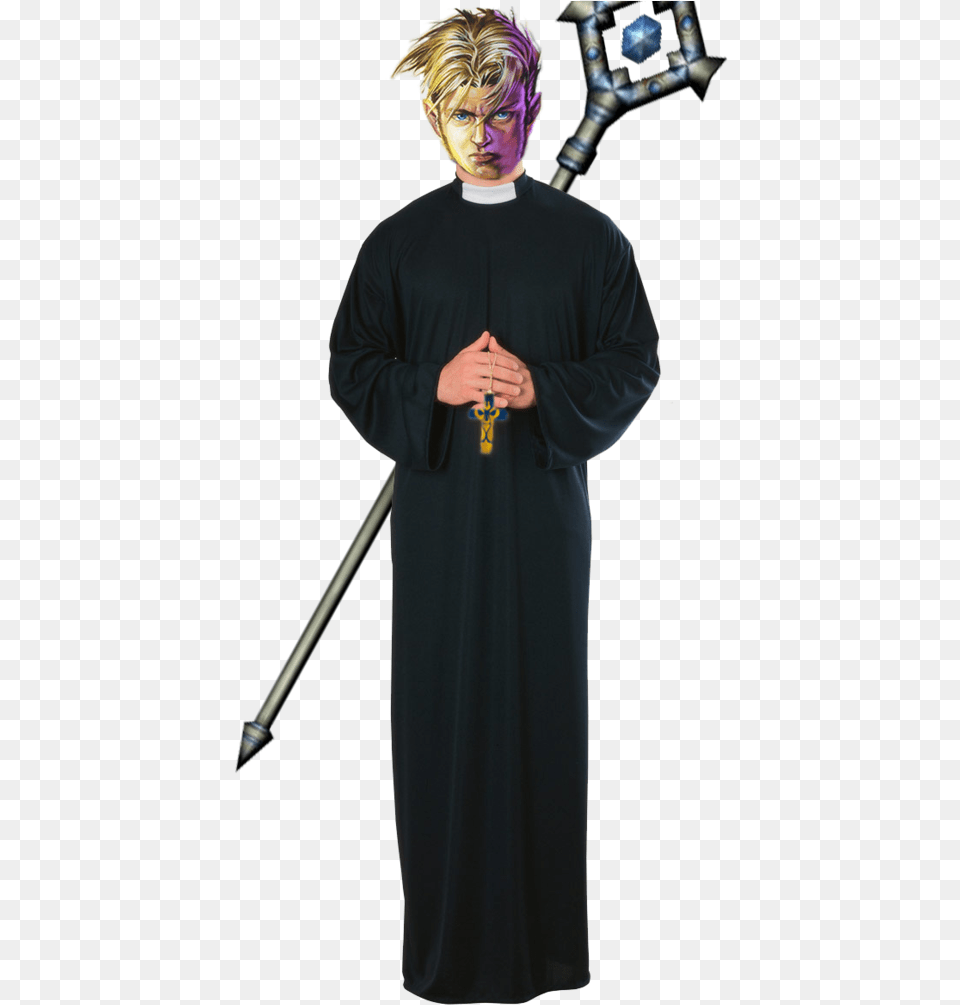 Anduin The By Fintuyokee Priest Transparent, Adult, Person, Woman, Female Free Png Download