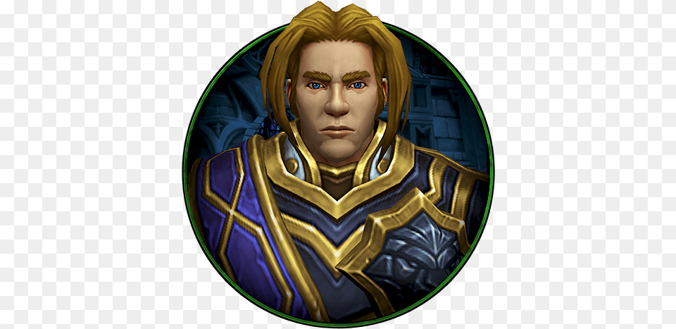 Anduin Wrynn Wow Legion Anduin Model, Photography, Art, Adult, Female Free Transparent Png
