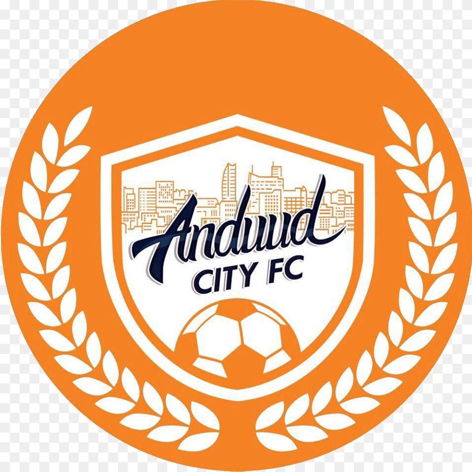 Anduud City Fc, Badge, Logo, Symbol, Ball Png Image
