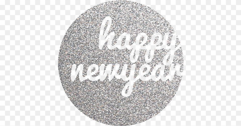 Andwhatalicesaw Happy New Year Itu0027s Transparent Happy New Year White Transparent, Pebble, Astronomy, Moon, Nature Png Image