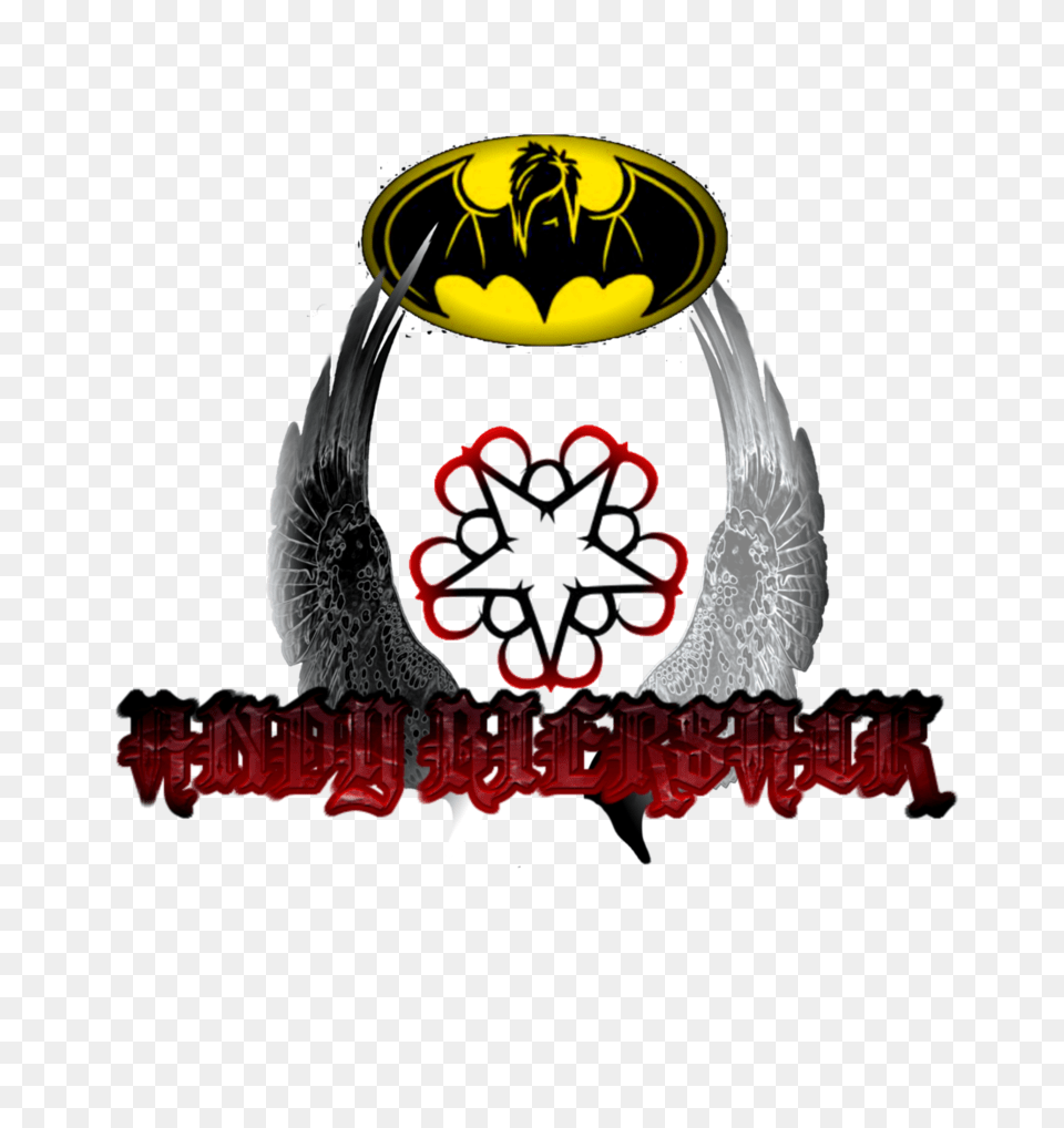 Andy Biersack, Logo, Symbol, Emblem, Batman Logo Free Transparent Png