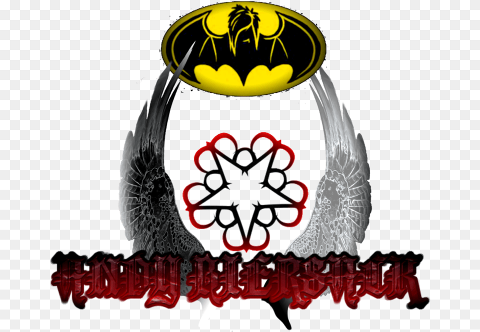 Andy Biersack Logo By Dawn Of Rebellion Black Veil Brides, Symbol, Batman Logo Png